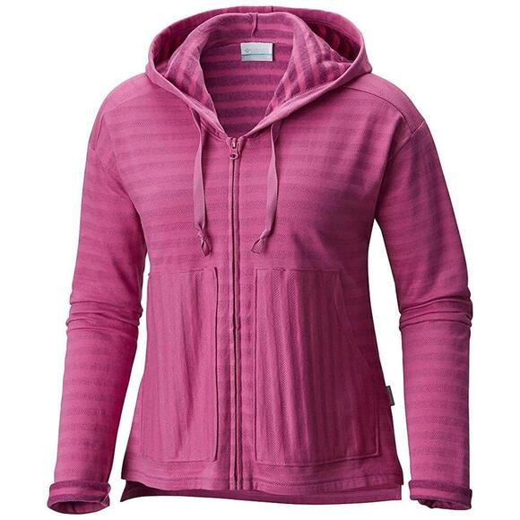 Columbia Tops - Columbia Womens Full Zip Long Sleeve Hoodie Size S